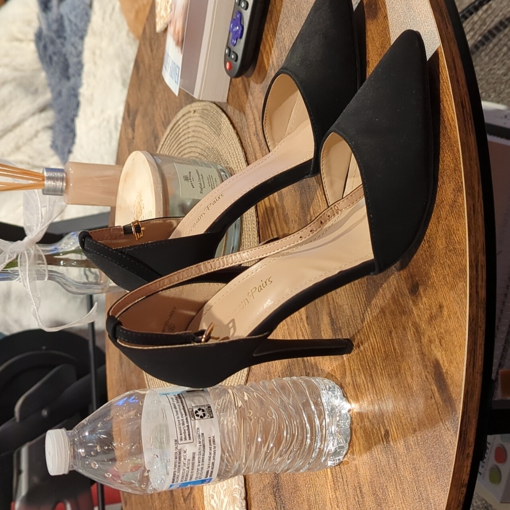 Black High Heels